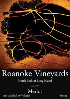 Roanoke Vineyards Merlot